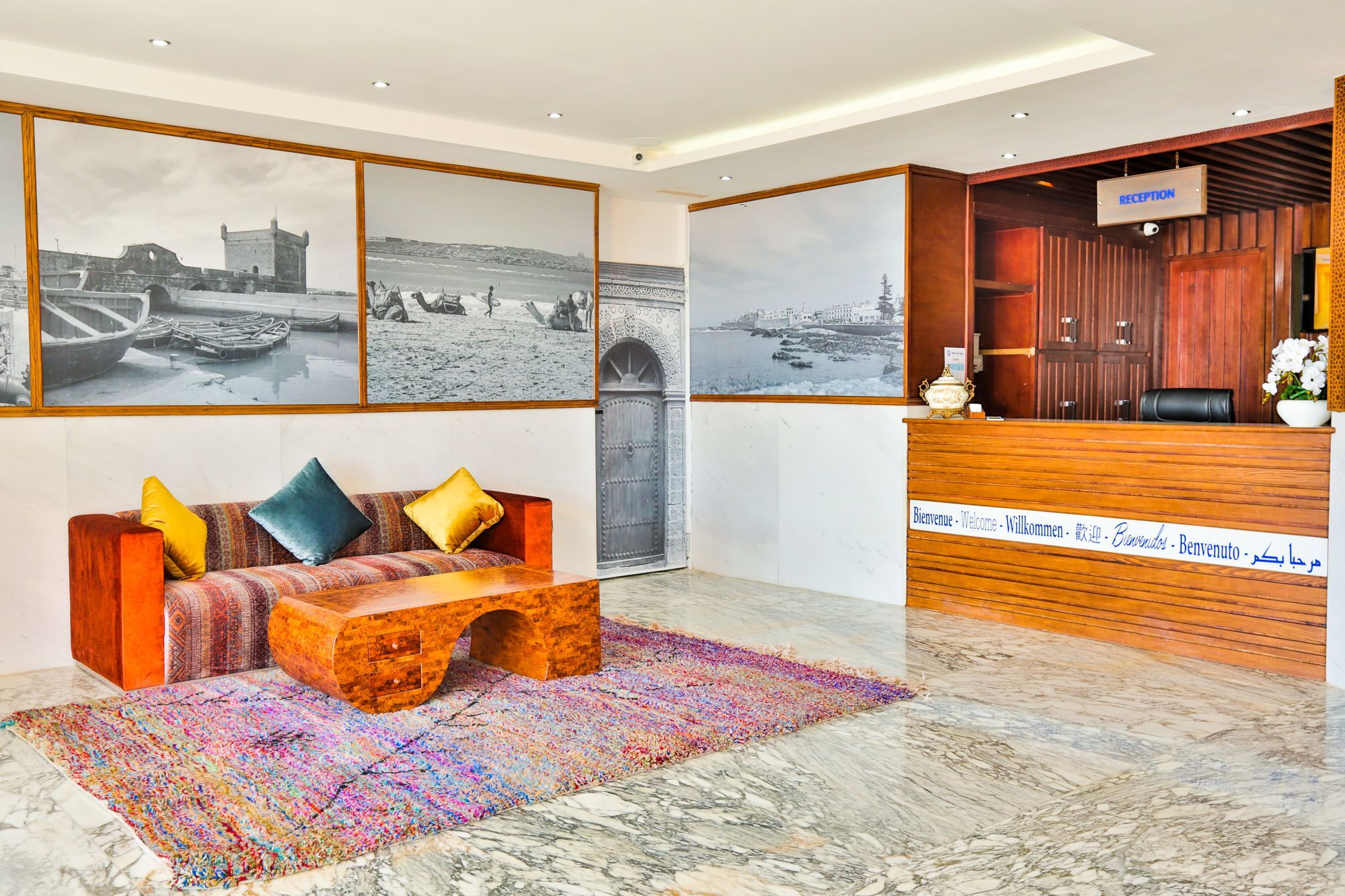 Hotel Cote Ocean Mogador Essaouira Extérieur photo