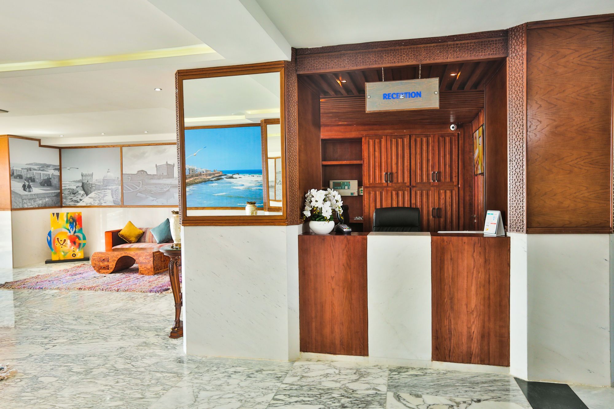 Hotel Cote Ocean Mogador Essaouira Extérieur photo